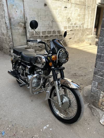 Honda cd 185 converd 200