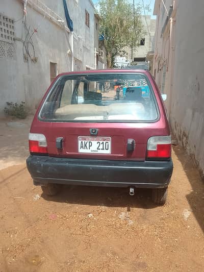 Suzuki Mehran VX 2006