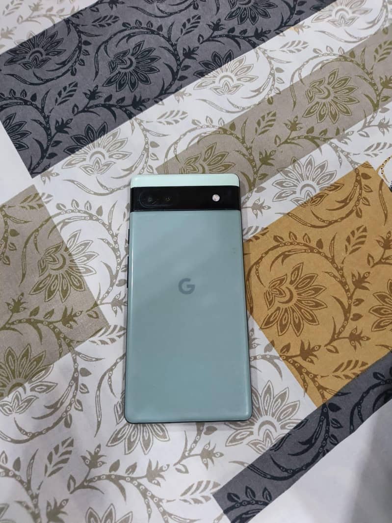 Google Pixel 6a 0
