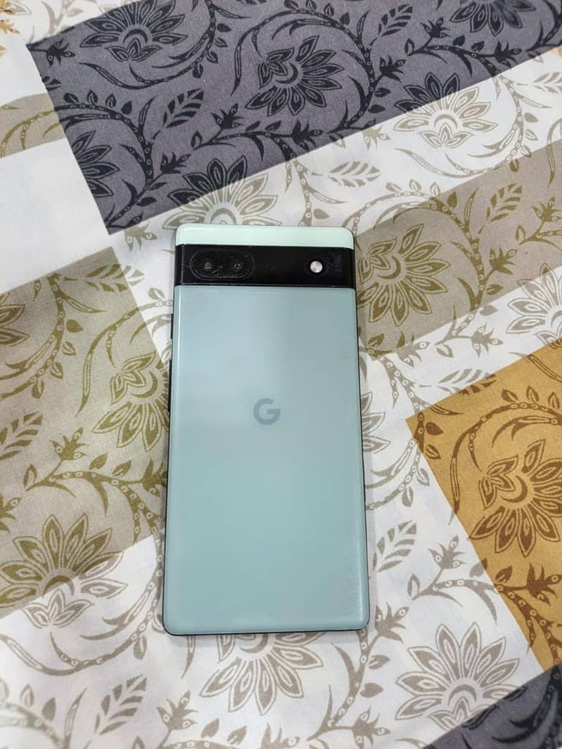 Google Pixel 6a 7