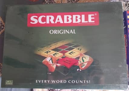Scrabble game