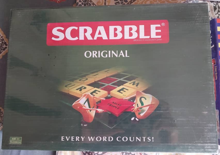 Scrabble game 0