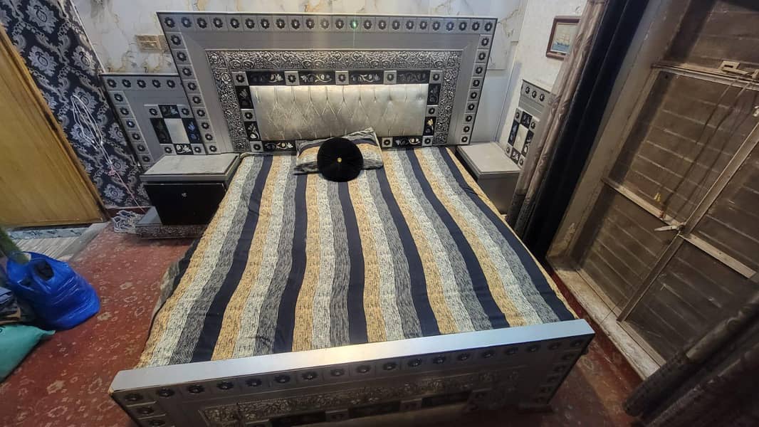 King Size Bed Set 4