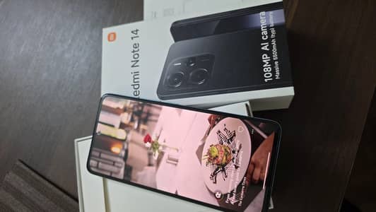 Redmi Note 14 Ocean Blue 8GB/256GB