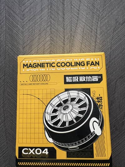 Magnetic phone cooling fan CX-04