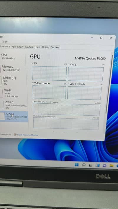 LAPTOP model 7530,RAM 32 gb nvme 512,4 gb graphic vard