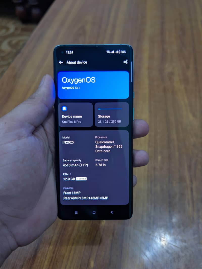 One Plus 8 Pro 4