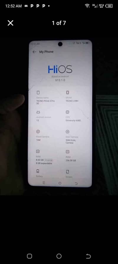 Tecno Pova 5 Pro