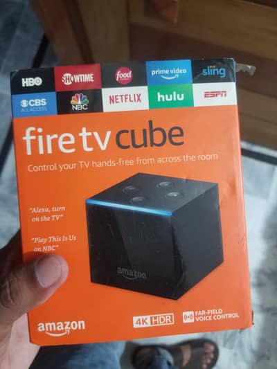 Amazon fire tv cube with alexa 2/16gb