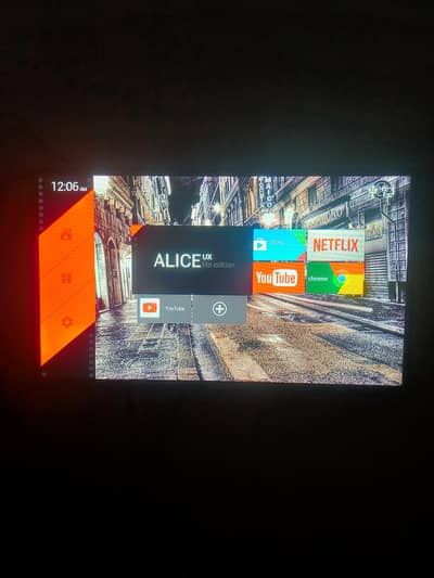 LED TV 32 ORIGNAL SIMPLE WITH ANDROID BOX