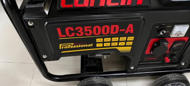 Loncin Portable Generator 3500DA | Home & Shop Use