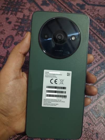 Redmi A3 PTA Approved With Box