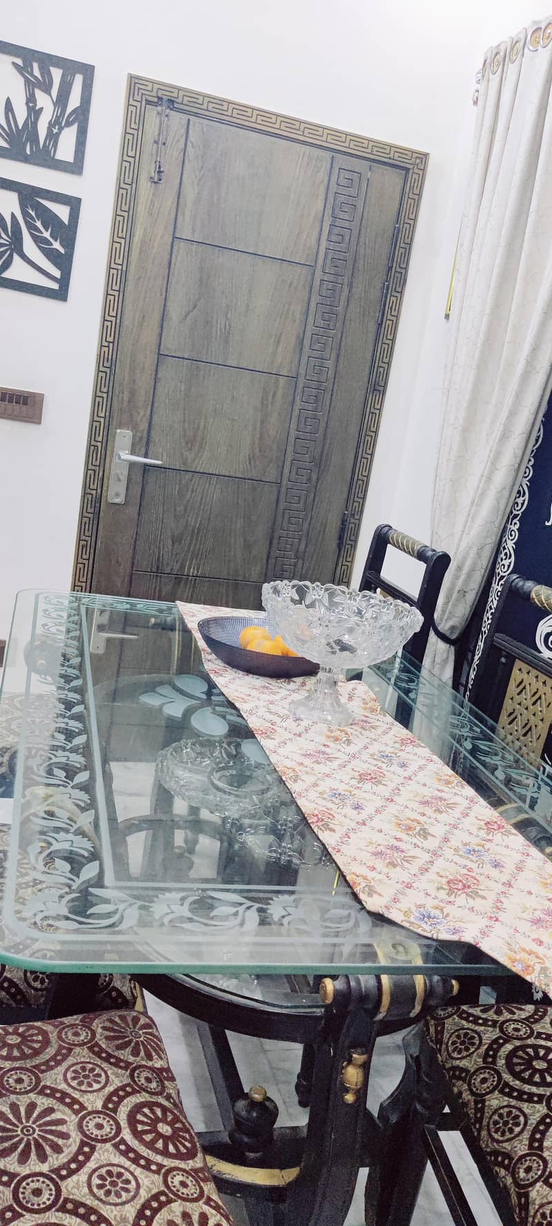 Dining table with chairs 1