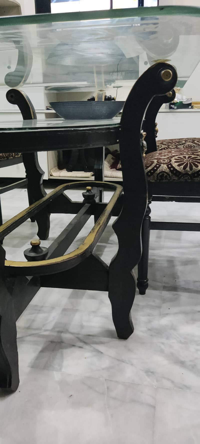 Dining table with chairs 5