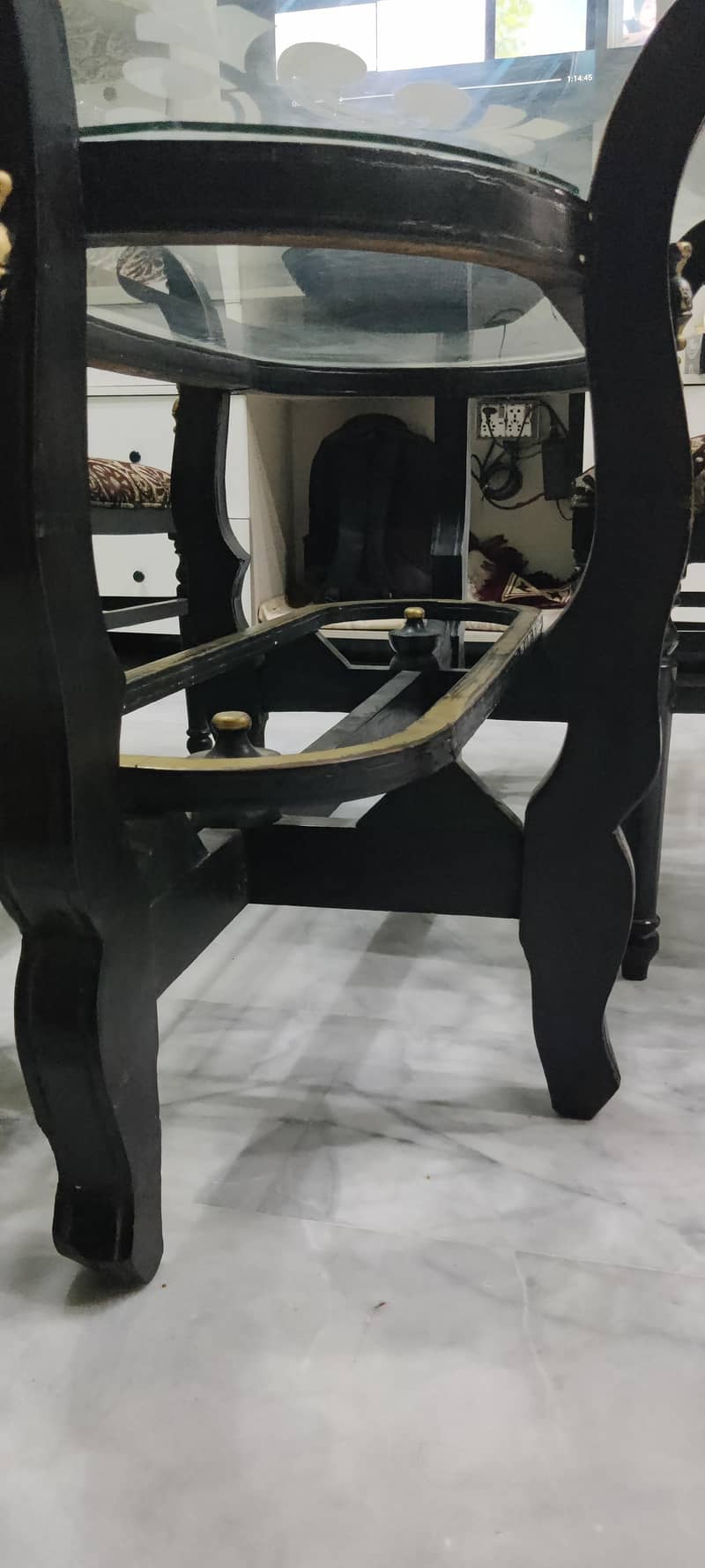 Dining table with chairs 7