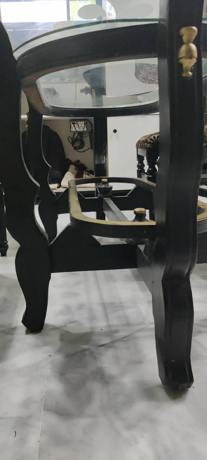 Dining table with chairs 8