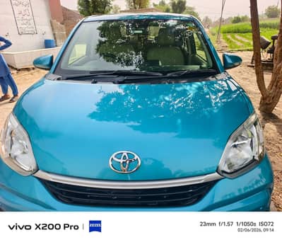 Toyota Passo 2022/26