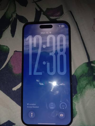 i phone 15 pro max jv black color