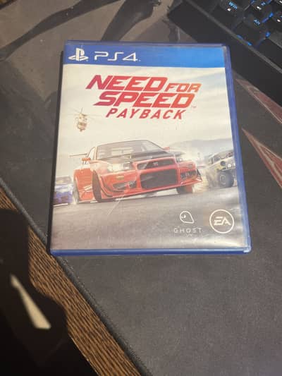 Need for Speed Payback PS4 Original Disc with Box