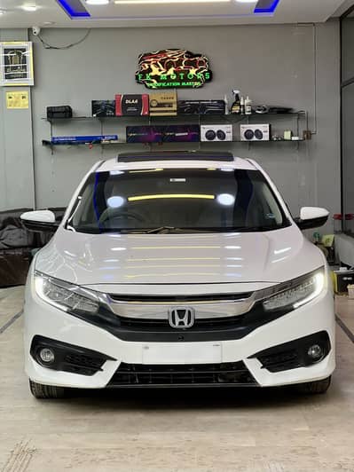 Honda Civic Oriel 1.8 2020