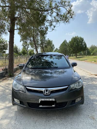 Honda Civic reborn manual sunroof