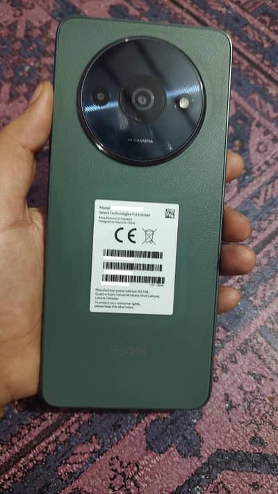 Redmi A3 PTA Approved With Box