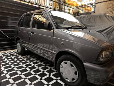 Suzuki Mehran VXR 2017