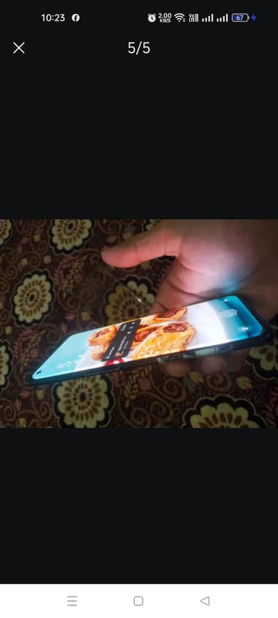 OPPO Reno 5 Pro 5G 12+12 256 gb