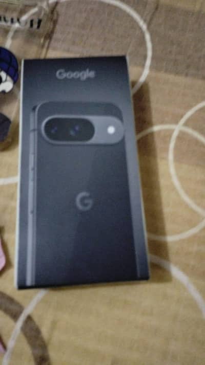 Google Pixel 9 Pta approved Complete box