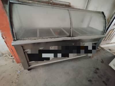 I want a sell commercial food counter