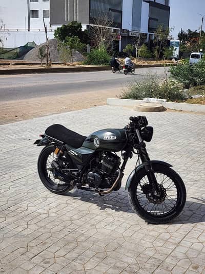 hi speeed infinity 150cc