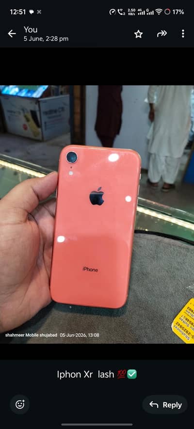 Apple iPhone XR