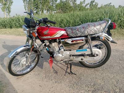CG 125 Self Start