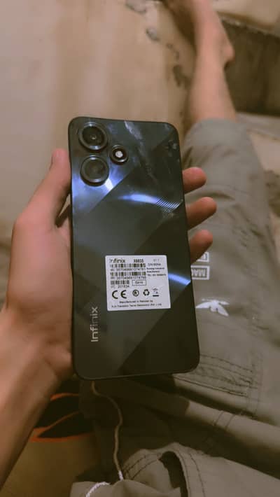 Infinix Hot 30 play dual sim pta approved