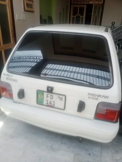 Suzuki Mehran VXR 2018
