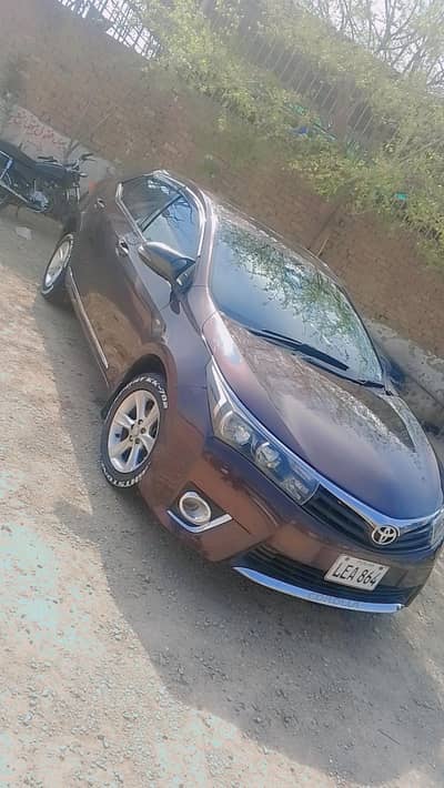Toyota Corolla GLI 2014