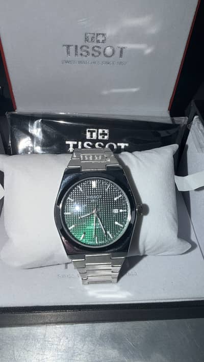 Tissot PRX Quartz White dial