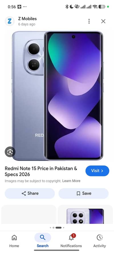 Xiaomi Redmi Note 15