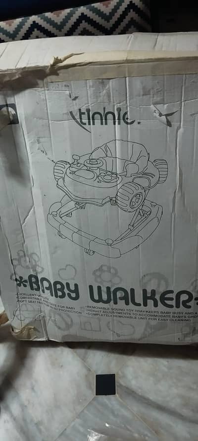 Tinnies original baby walker