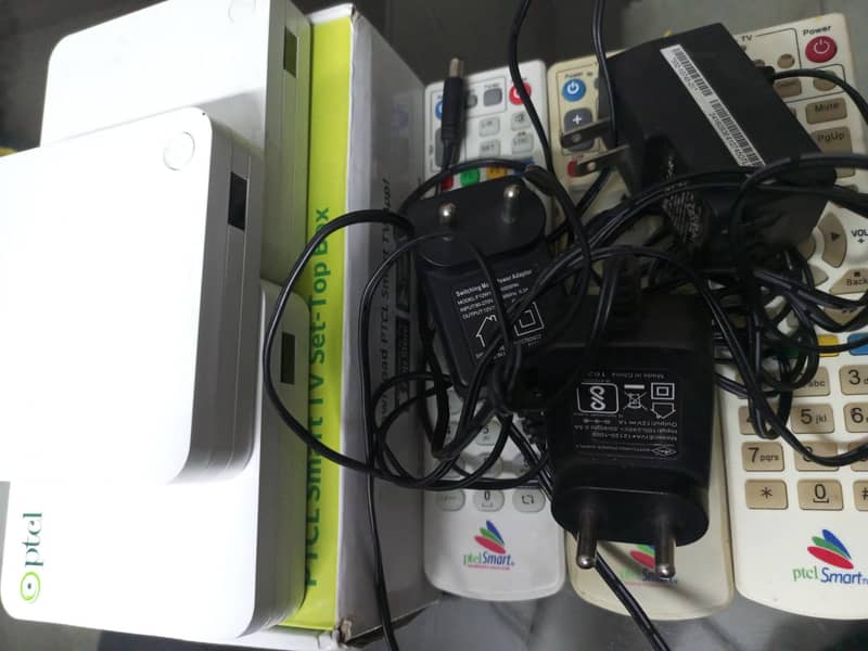 ptcl tv boxes for cheap with remote 3