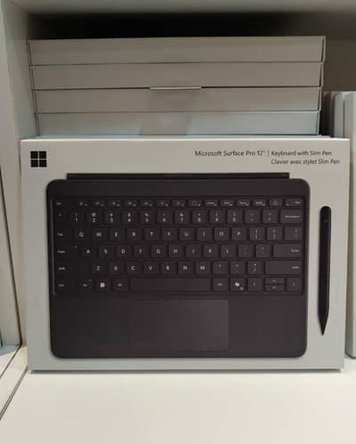 Microsoft Surface Pro 12" Keyboard and Slim Pen 2