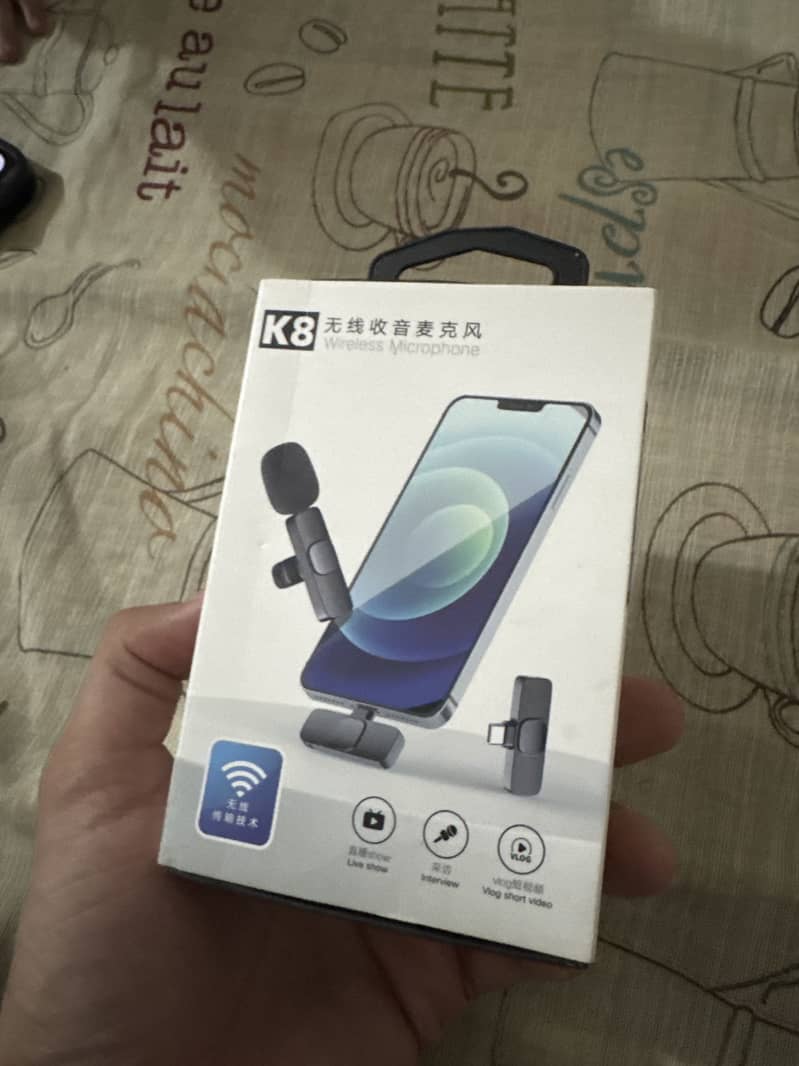 Wireless mic 0