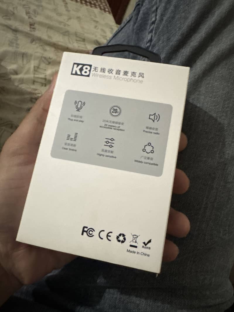 Wireless mic 1