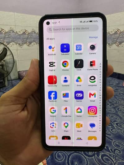 One Plus 9 8+8 128 GB dull sim pta approve