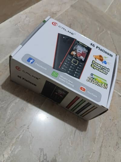 Calme 4G Platinum for hotspot
