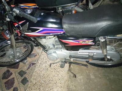 HONDA CG-125 2017 model sealed engine Karachi number