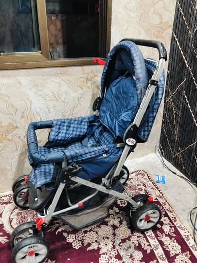 Baby Stroller / Baby Pram - Like New Condition