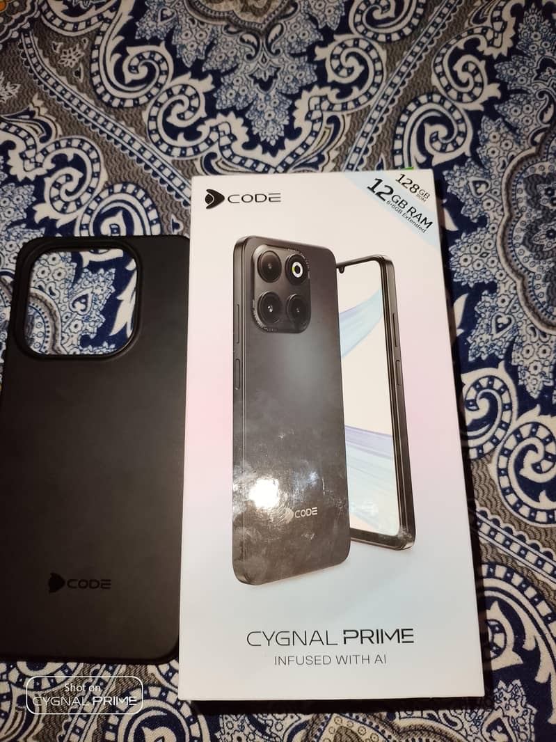 Dcode Cygnal Prime 0