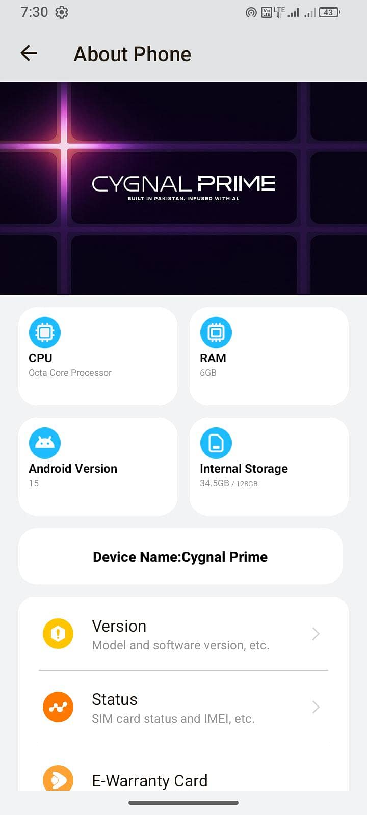 Dcode Cygnal Prime 3
