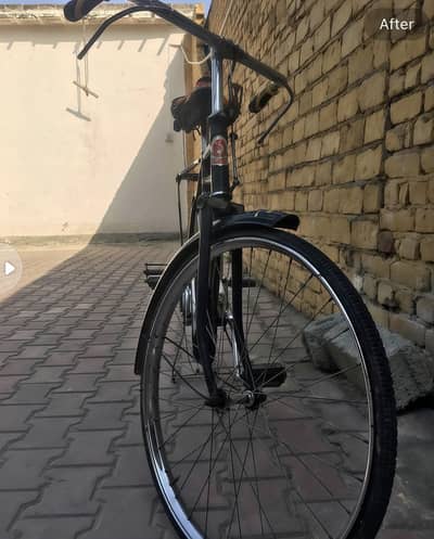 Sorab brand bicycle
